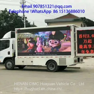 LED 4.2 m Mobile Stage Advertising Vehicle Sales thumbnail-2