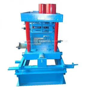 Automatic Z Purlin Steel Profile Automatic Roll Forming Machine thumbnail-1