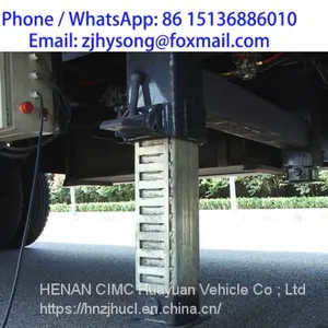 12 m Mobile Stage Truck Trailer for Sale thumbnail-4