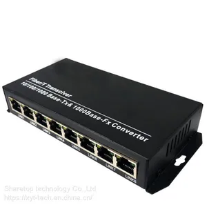 Customized 1 2 4 8 16 Fiber 2 4 8 16 Ethernet Fiber Media Converter Fiber Switch thumbnail-5