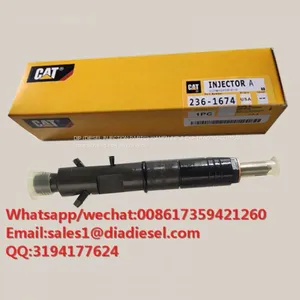 High Quality CAT Diesel Fuel Injector 236 1674 for Sale thumbnail-1