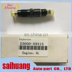 Injector Nozzle Auto Part Supplier 23600-19045 Diesel Fuel Injector Nozzle for 1HZ thumbnail-3