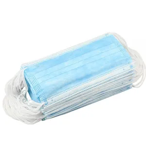 Medical Surgical Disposable 3 Ply Face Mask With Earloop thumbnail-2