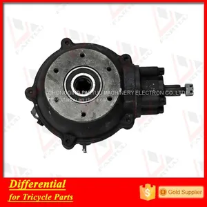 Electric Tricycle Spare Parts 3 Wheel Bike for Adults Tricycle Differential thumbnail-1