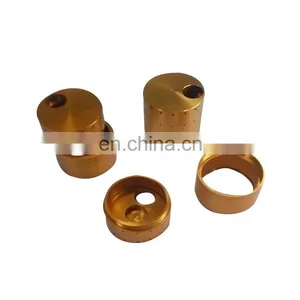 Custom Parts Lathe Turning Brass Pipe Part and Fitting Ring Components Cnc Machining Service thumbnail-5