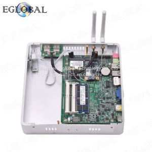 Fanless Mini PC TV Box Desktop i5 5250U Mini Proter Broadwell Intel Jector Win 10 Mini PC thumbnail-3
