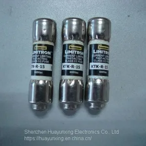 KTK-R-15 Bussmann Fuses KTK-R Class CC 600Vac, Fast-acting Fuses thumbnail-5
