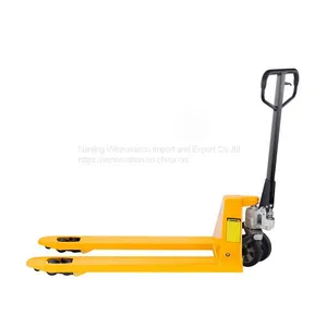 Manual Lifting Hydraulic Pallet Truck Forklift Jack thumbnail-1