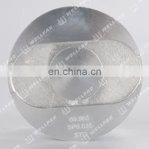 PISTON P2463/ E25400 For FIAT /PALIO 1.0 8V FIRE GAS DIAMETER 70MM thumbnail-3