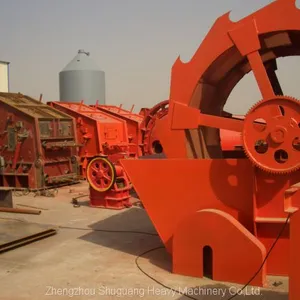 Quartz Stone Bucket Wheel Sand Washer Machine thumbnail-4