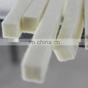 High Quality White 100% Wool Kevlar Felt Strip For Oil Seal thumbnail-5