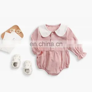 Babies 0-24 m Japan Style Long Sleeve Baby Body Newborn Baby Cotton Clothes Baby Monkey Cartoon Costume thumbnail-3