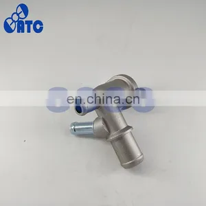 New Engine Coolant Thermostat Housing for Chevrolet Spark Daewoo Matiz OEM 96666227 thumbnail-4