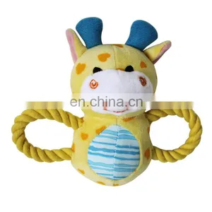 Hot Sale Fashion Colorful Pet Toy Wholesale Stuffed Dog Toys Plush Squeak thumbnail-4