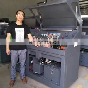 High Pressure CRS708 Diesel Injector Pump Common Rail Calibrator Machines thumbnail-3