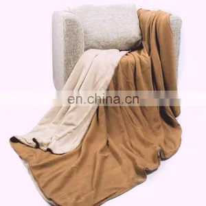 Hot Selling Anti-pilling Polar Fleece Blanket in Stock thumbnail-3