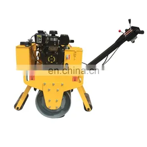 Hand Operated Single Drum Road Roller for Sale thumbnail-2