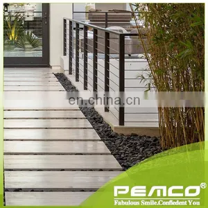 Wholesale Railing Garden Aluminium Prefab Metal Stair Railing thumbnail-4