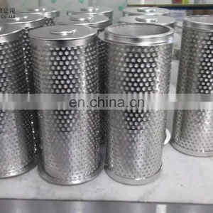 Cleanable Reusable Customized Stainless Steel Strainer Element Water Filter thumbnail-1