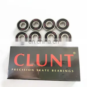 Skateboard Ball Bearing 608-2RS 608ZZ ABEC-9 Bearing thumbnail-5