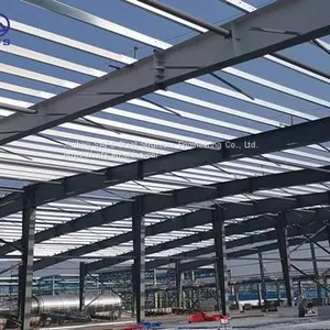 Portal Steel Structure Workshop thumbnail-1