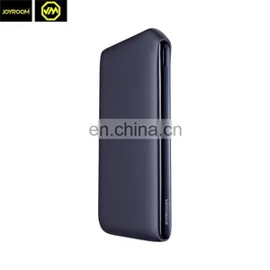 Wholesale Luggage Series 10000mah Joyroom Power Bank Polymer Slim Mobile Rohs Qc2.0 Power Bank Cable thumbnail-1