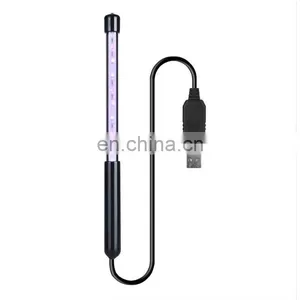 Led Handheld Ultraviolet uv Sterilization Lamp Home Usb Portable Sterilization Stick Car Medical Ultraviolet Sterilizer thumbnail-6