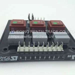 GENUINE UNIT LEROY SOMER AVR R731 thumbnail-1