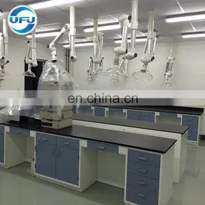 Laboratory Furniture All Steel Wall Bench Price thumbnail-6