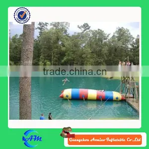 Water Amusement Park Game Inflatable Water Jumping Pillow thumbnail-1