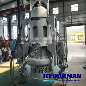 Hydroman™ 400TJQ Submersible Agitator Slurry Pumps thumbnail-1