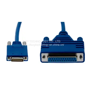 Cisco CAB-SS-232FC RS-232 Cable, DCE Female to Smart Serial, 10 Feet Cisco Smart Serial Cable thumbnail-1