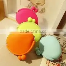 Hot Sale Cuttest Silicone Coin Purse Mini Fancy Coin Purse Pocket Coinpurse thumbnail-1