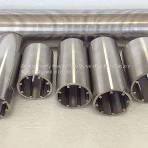 Pure Round Wedge Wire Filter Element thumbnail-2