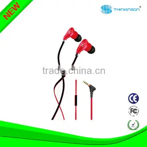 Cheap Colorful Headphones With 3.5mm Gold Plated Plug thumbnail-1