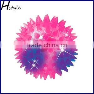 Children Flashing Led Spike Ball SL004 thumbnail-1