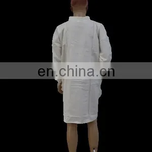 Sterile Zipper Frock for Pharmacy Compounding Use With Thump Loop thumbnail-2