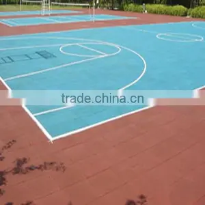 Outdoor Basketball Court Rubber Mat thumbnail-1