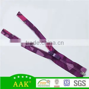 #5 Open End Nylon Zipper Stock in Fancy Waterproof Tape thumbnail-1