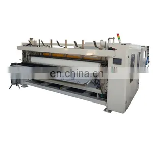Full Automatic 1575mm Double Cylinder Toilet Paper Making Machinery thumbnail-1
