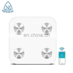 Wholesale 180Kg LED Display Digital Electronic Bathroom Blue TTooth Scale For Hotel thumbnail-3