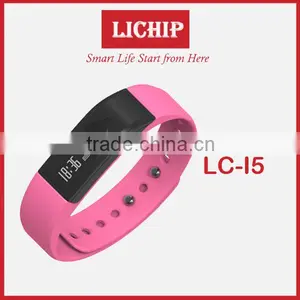 Pedometer Date&time Colorie Bluetooth LC-i5 Smart Bracelet thumbnail-3