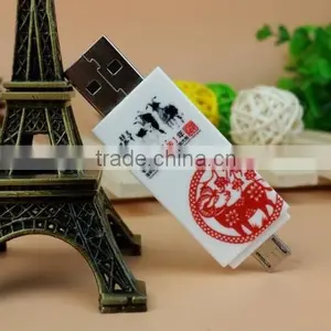 Lowest Price Promotional Gift Swivel USB Flash Drive Bulk Wholesale, Year Gifts thumbnail-2