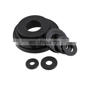 Factory Stock White Black Nylon Washers m6 M3 Pvc Flat Washers Plastic thumbnail-1