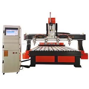CNC Nesting Machine Wood Router With 4 Spindles For Wood Working thumbnail-1