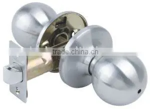 5682:Hign Quality Tubular Knob Door Lock thumbnail-1