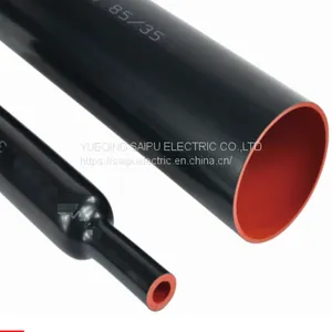 Three Thickess Polymer Low Voltage PE Heat Shrinkable Tubings thumbnail-2