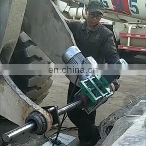 Portable Hydraulic Line Boring Machine Work Range 72-300mm For Excavator Bucket thumbnail-4