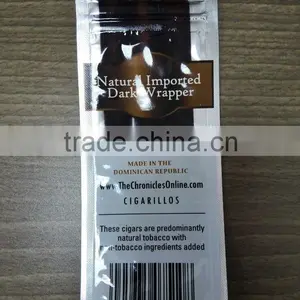 Doypack Plastic Bag for Three Cigars thumbnail-2