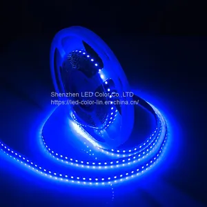 CE &RoHS Approved 460-470nm Led Blue Light Customized Led Strip Light thumbnail-5
